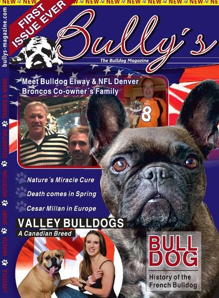 Bully’s The Bulldog Magazine – Summer 2020 Cover