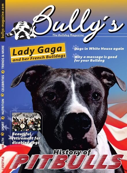 Bully’s The Bulldog Magazine – Winter 2020 Cover