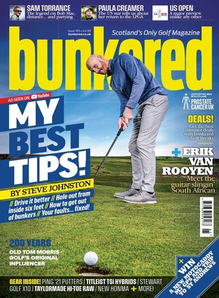 Bunkered – May 2021 Cover