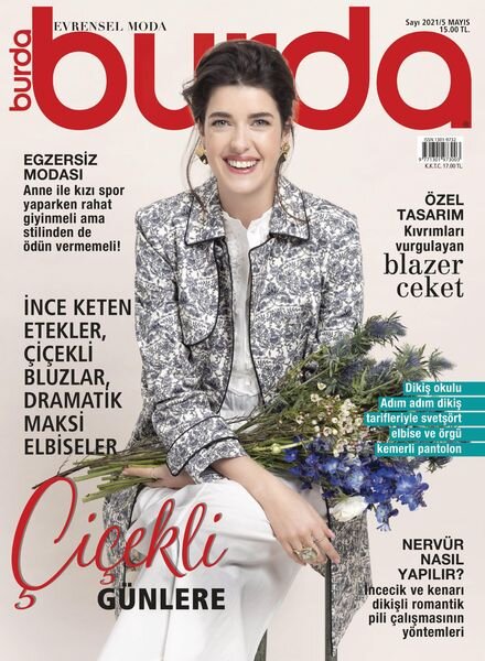Burda Turkish – 01 Mayis 2021 Cover