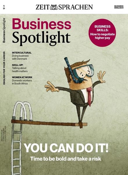 Business Spotlight – April 2021 Cover