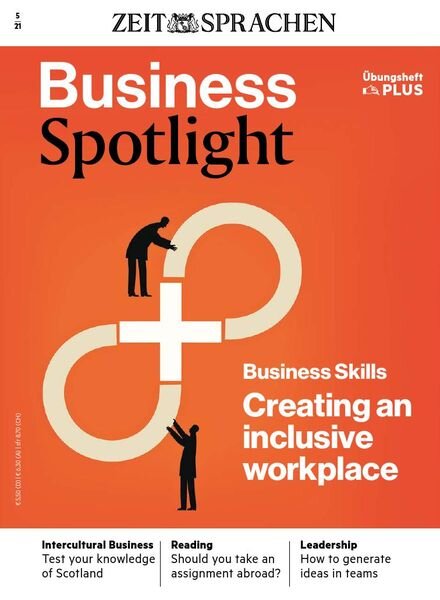 Business Spotlight plus – Mai 2021 Cover
