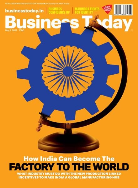Business Today – May 02, 2021 Cover