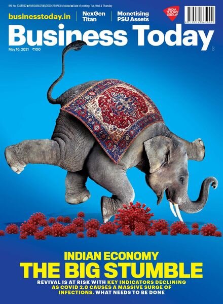 Business Today – May 16, 2021 Cover