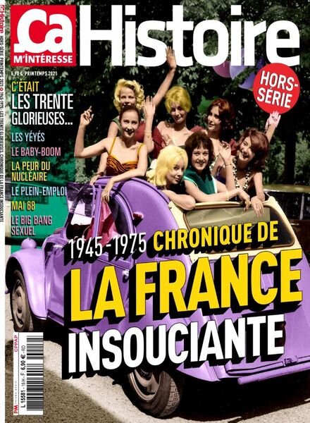 ca M’Interesse Histoire – Hors-Serie – Printemps 2021 Cover