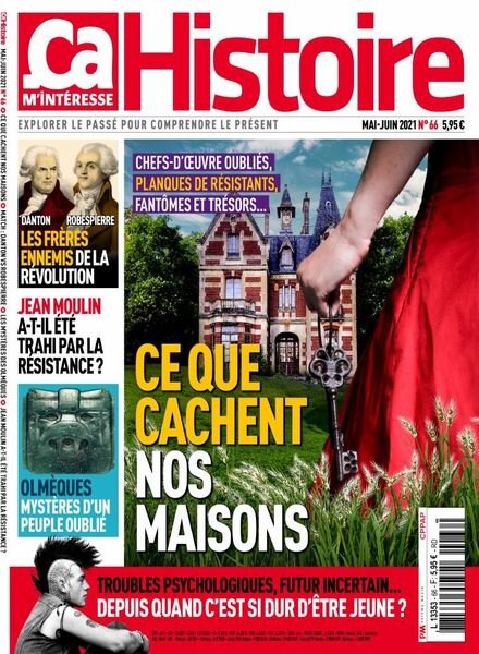 ca M’Interesse Histoire – Mai-Juin 2021 Cover