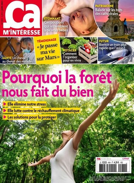 ca M’Interesse – Juin 2021 Cover