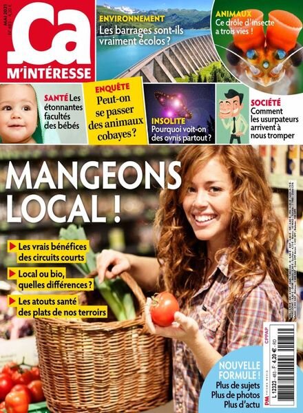 ca M’Interesse – Mai 2021 Cover