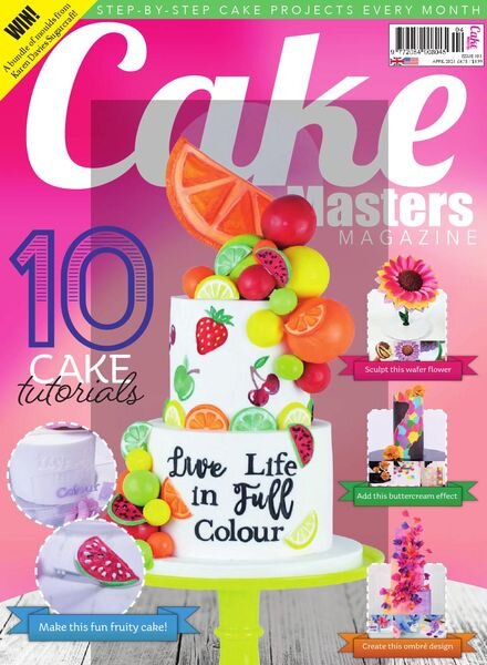 Cake Masters – Avril 2021 Cover