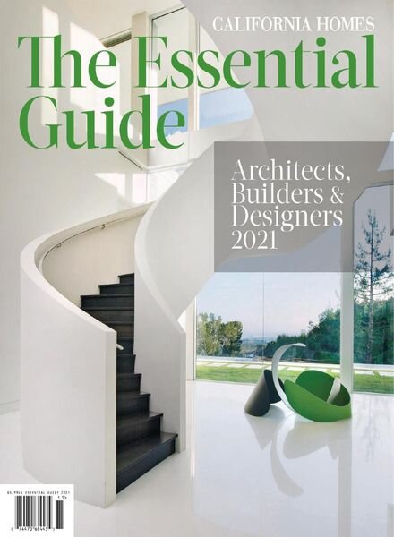 California Homes – Essential Guide 2021 Cover