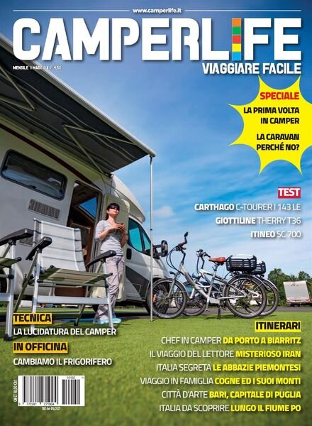 Camper Life – Maggio 2021 Cover