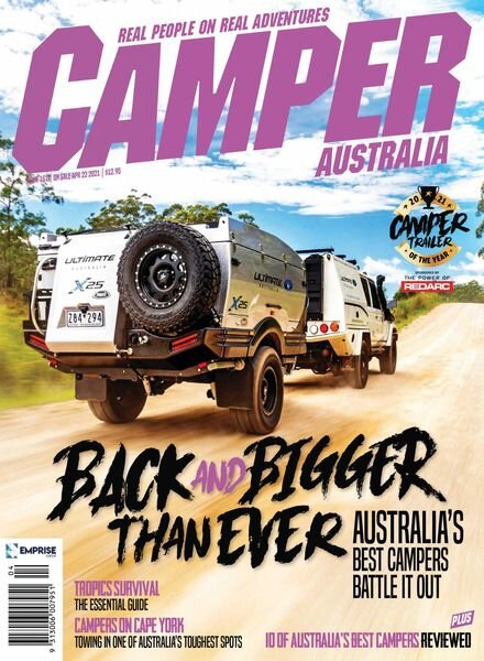 Camper Trailer Australia – April 2021 Cover