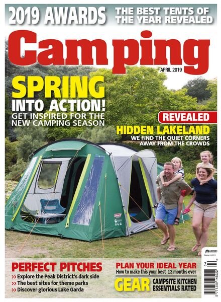 Camping – April 2019 Cover