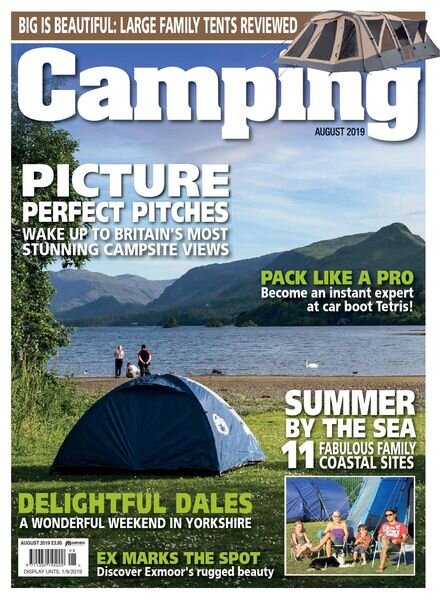 Camping – August 2019 Cover