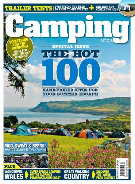 Camping – July 2019 Cover