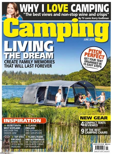 Camping – June 2019 Cover