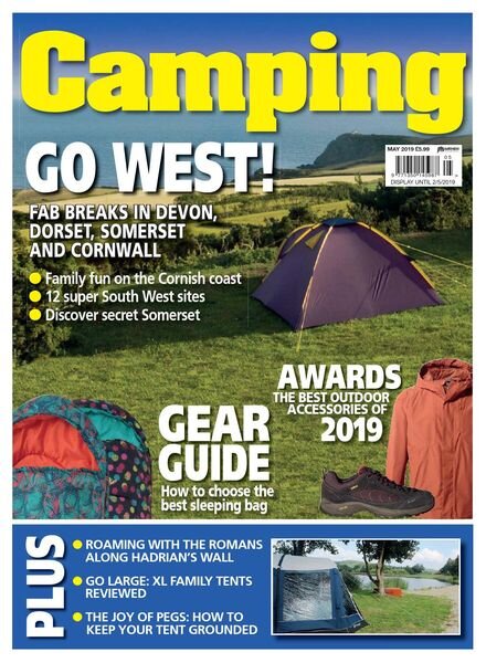 Camping – May 2019 Cover