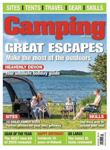 Camping – May 2020 Cover