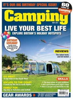 Camping – May 2021