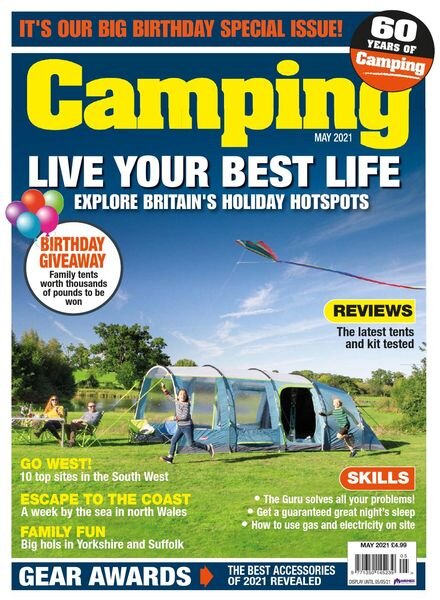 Camping – May 2021 Cover