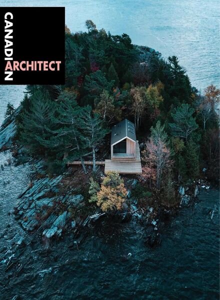 Canadian Architect – May 2021 Cover