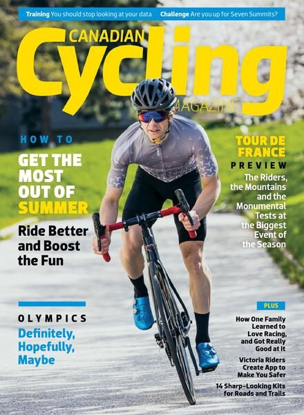 Canadian Cycling – June 2021 Cover