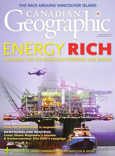 Canadian Geographic – June 2014 Cover