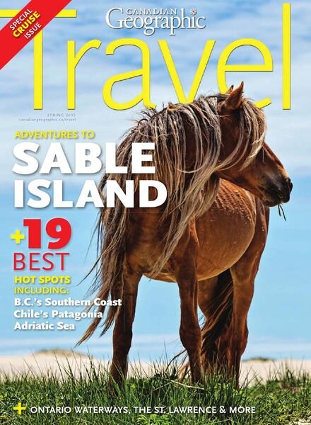 Canadian Geographic – March 2015 Cover