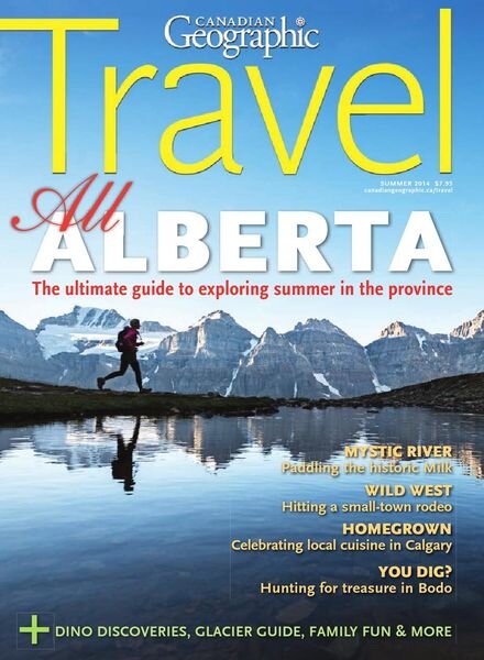 Canadian Geographic – May 2014 Cover