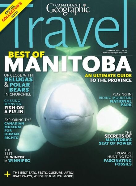 Canadian Geographic – May 2015 Cover