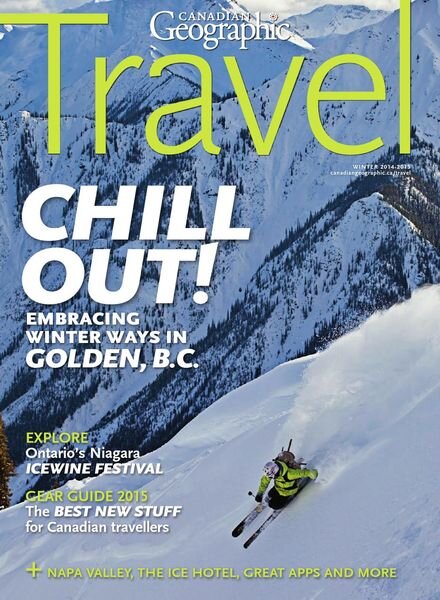 Canadian Geographic – November 2014 Cover