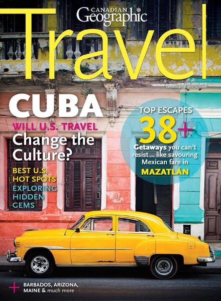 Canadian Geographic – November 2015 Cover
