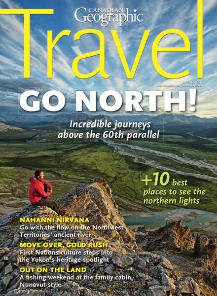 Canadian Geographic – Spring 2013 Cover