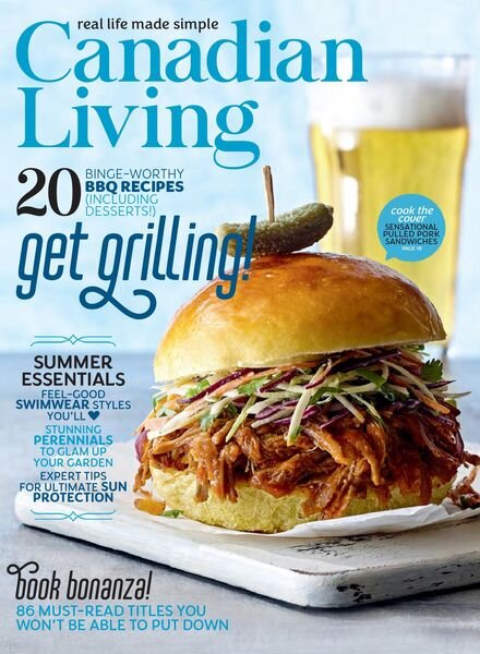 Canadian Living – June 2021 Cover