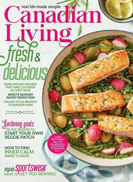 Canadian Living – May 2021 Cover