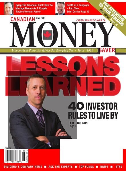 Canadian MoneySaver – May 2021 Cover