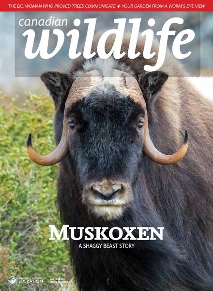 Canadian Wildlife – May June 2021 Cover