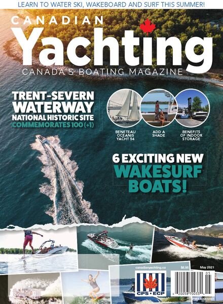 Canadian Yachting – May 2021 Cover