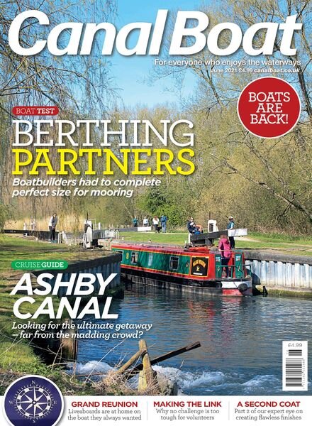 Canal Boat – June 2021 Cover
