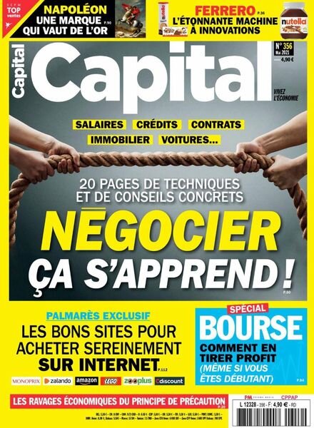 Capital France – Mai 2021 Cover