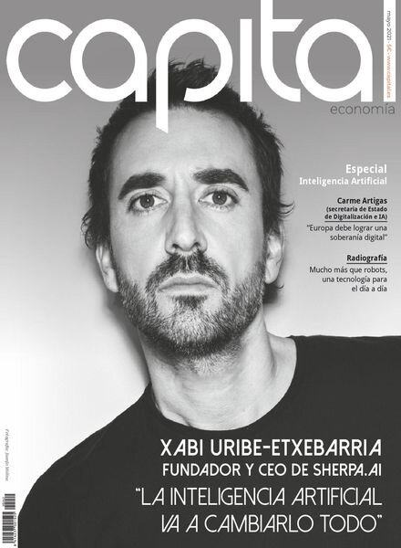 Capital Spain – mayo 2021 Cover
