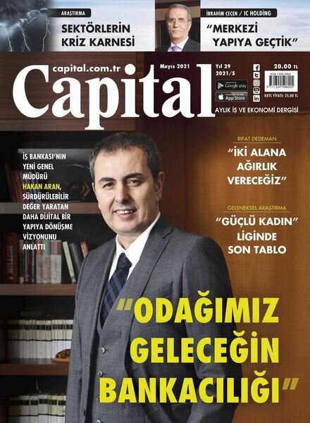 Capital Turkish – 01 Mayis 2021 Cover