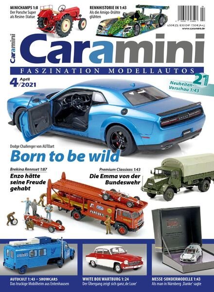 Caramini – April 2021 Cover