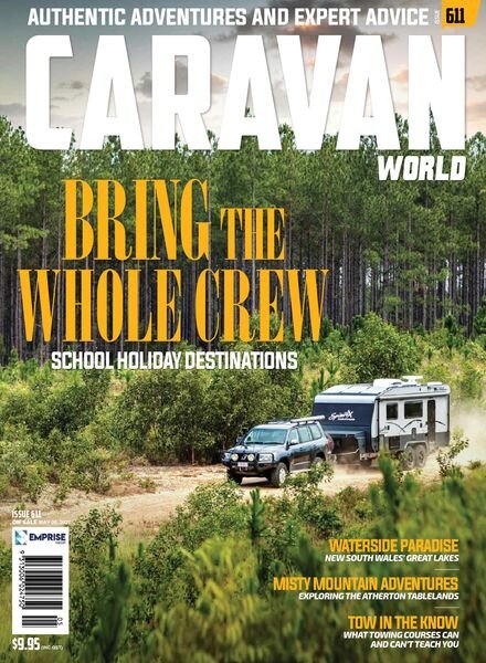 Caravan World – May 2021 Cover