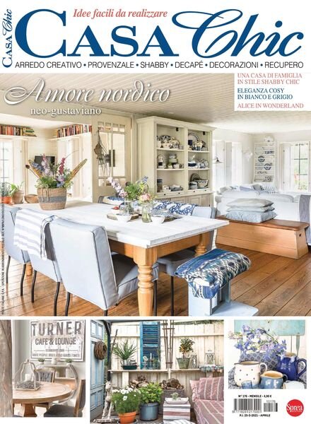 Casa Chic – aprile 2021 Cover