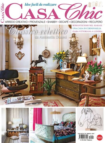 Casa Chic – febbraio 2021 Cover