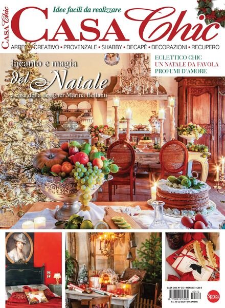 Casa Chic – gennaio 2021 Cover