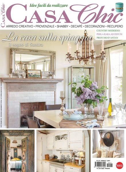 Casa Chic – maggio 2021 Cover