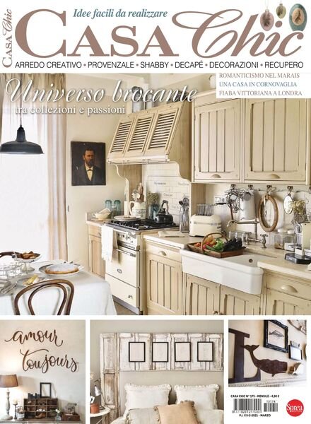 Casa Chic – marzo 2021 Cover