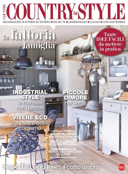 Casa Deco Country – maggio 2021 Cover